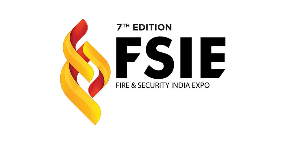 The logo of FSIE expo 2024 in India