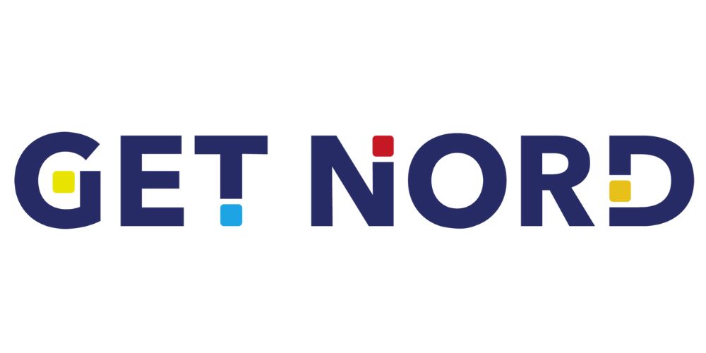 The logo of Get Nord expo 2024 in Germany